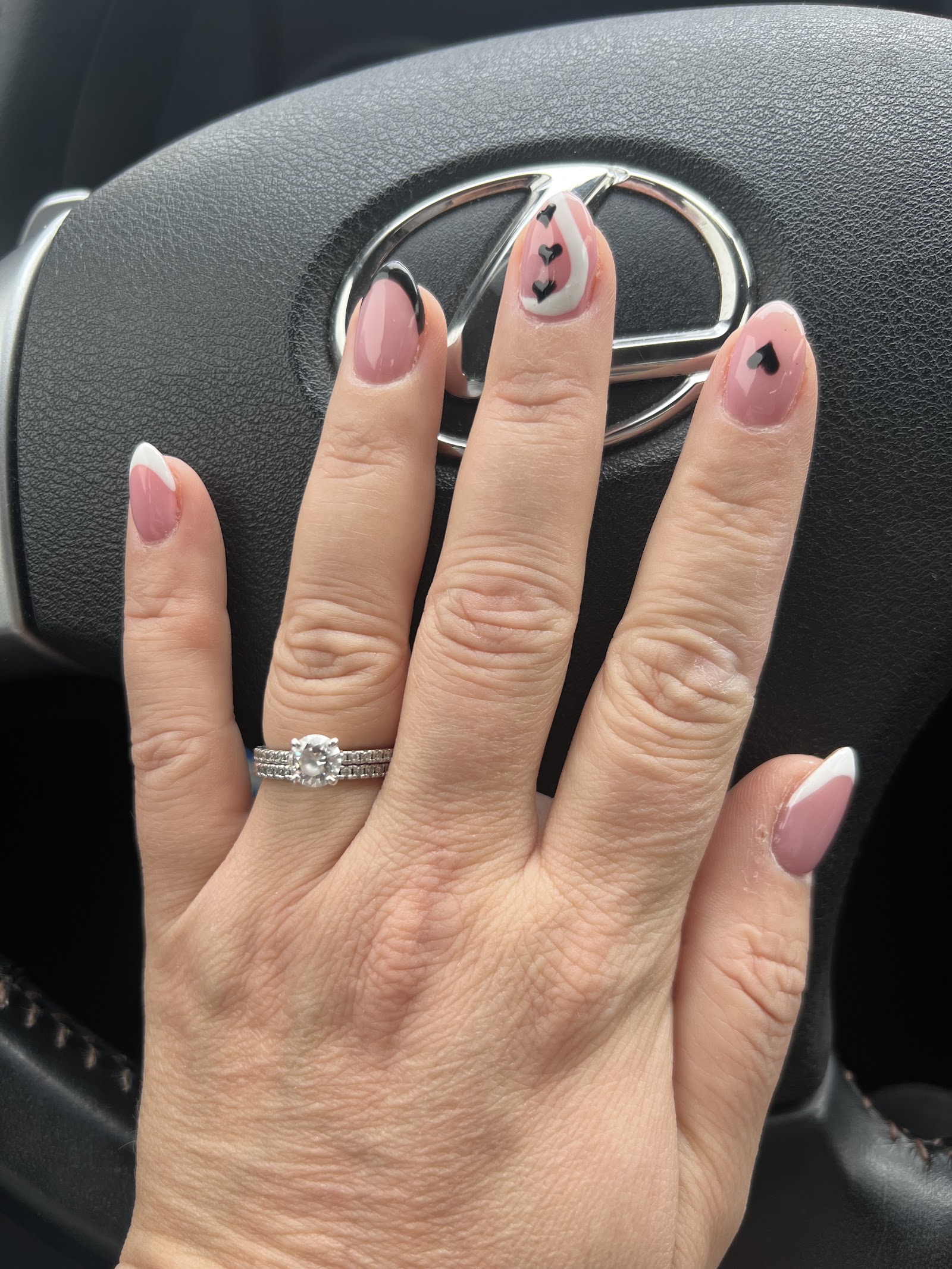 Diamond Nail Bar nail work in Myrtle Beach, South Carolina